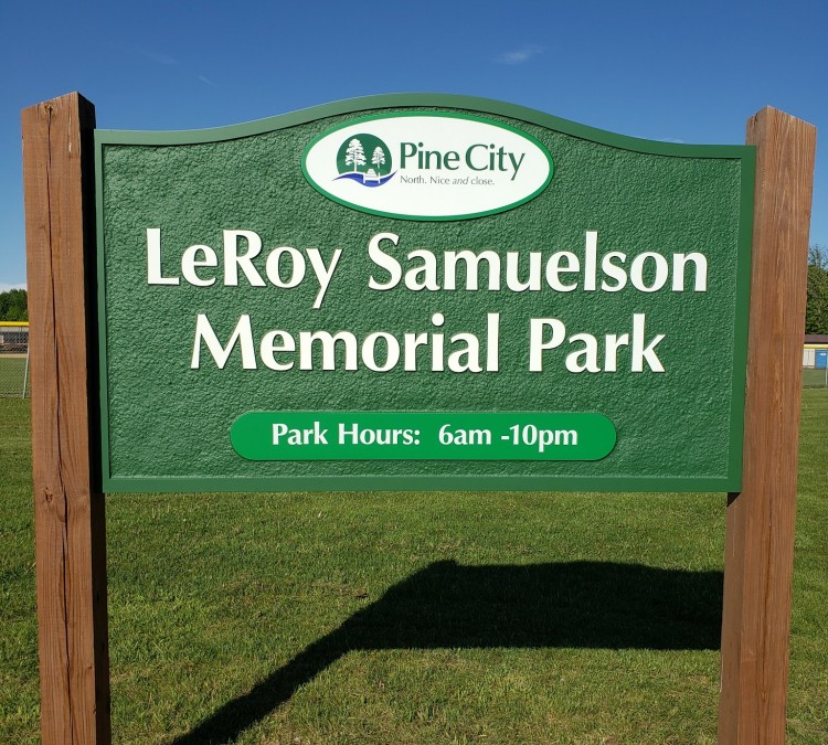 LeRoy Samuelson Memorial Park (Pine&nbspCity,&nbspMN)